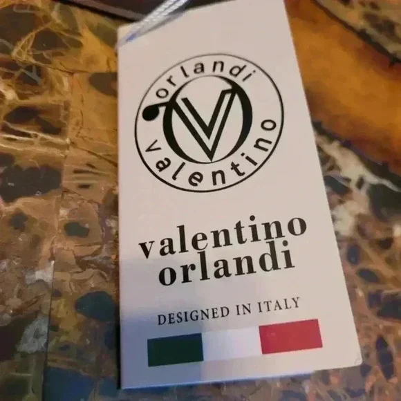 Valentino Orlandi crossbody bag in taupe NWT - Picture 9 of 10